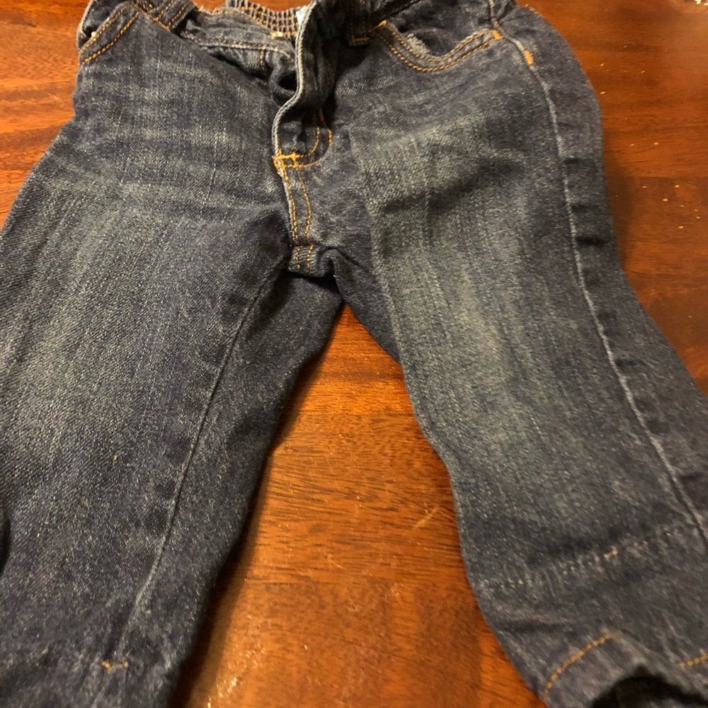 Dark jeans